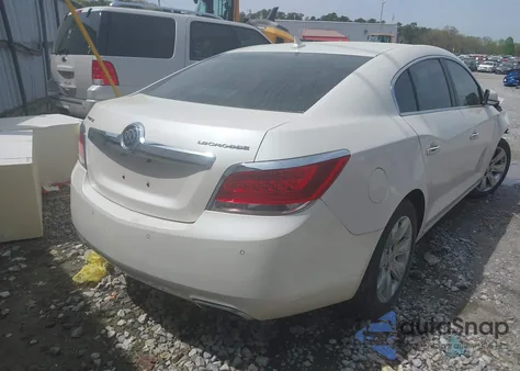 2013 Buick Lacrosse z USA, uszkodzony, nr VIN 1G4GH5E3XDF206836
